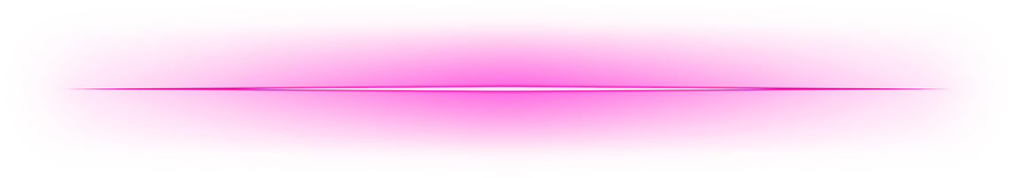 Glowing Pink Neon Line Light